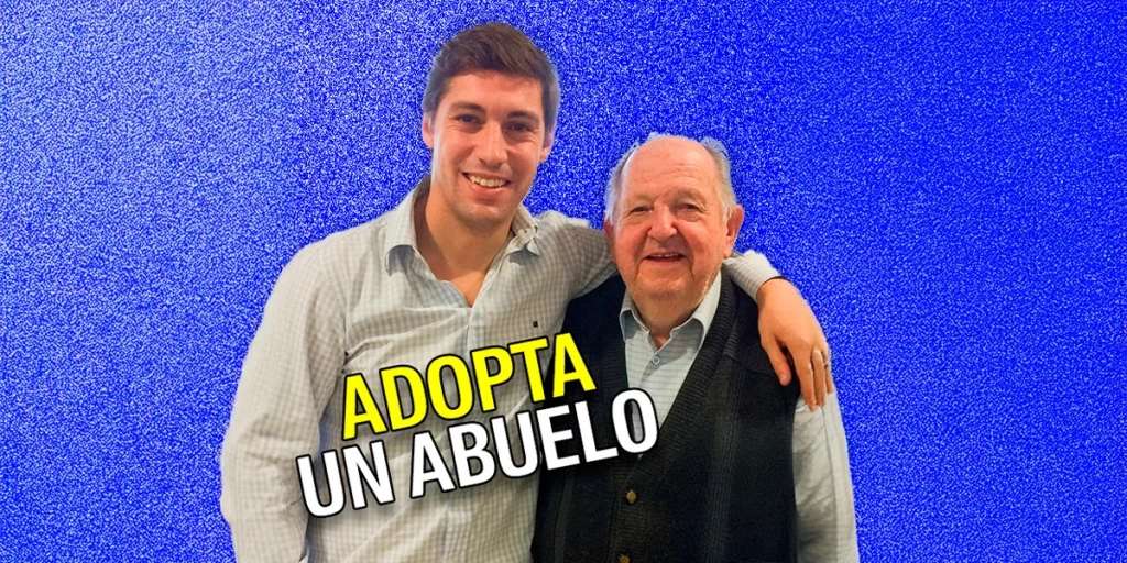 'Adopta a un abuelo', la iniciativa que une a los jóvenes y adultos mayores para enfrentar la soledad