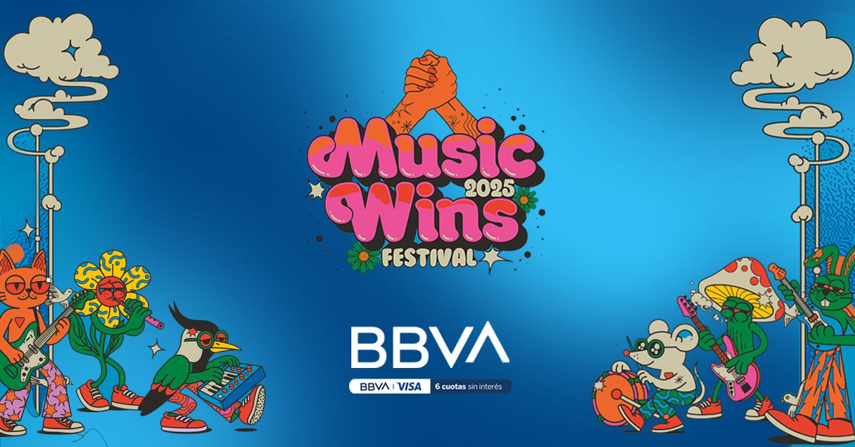 Music Wins Festival 2025: el regreso del indie, la nostalgia noventera y el ritmo electrónico de una nueva generación