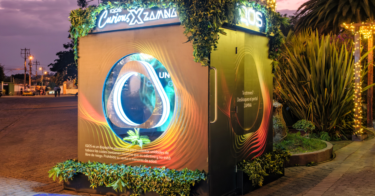 La innovación y la música se unen en una experiencia inmersiva en la selva.