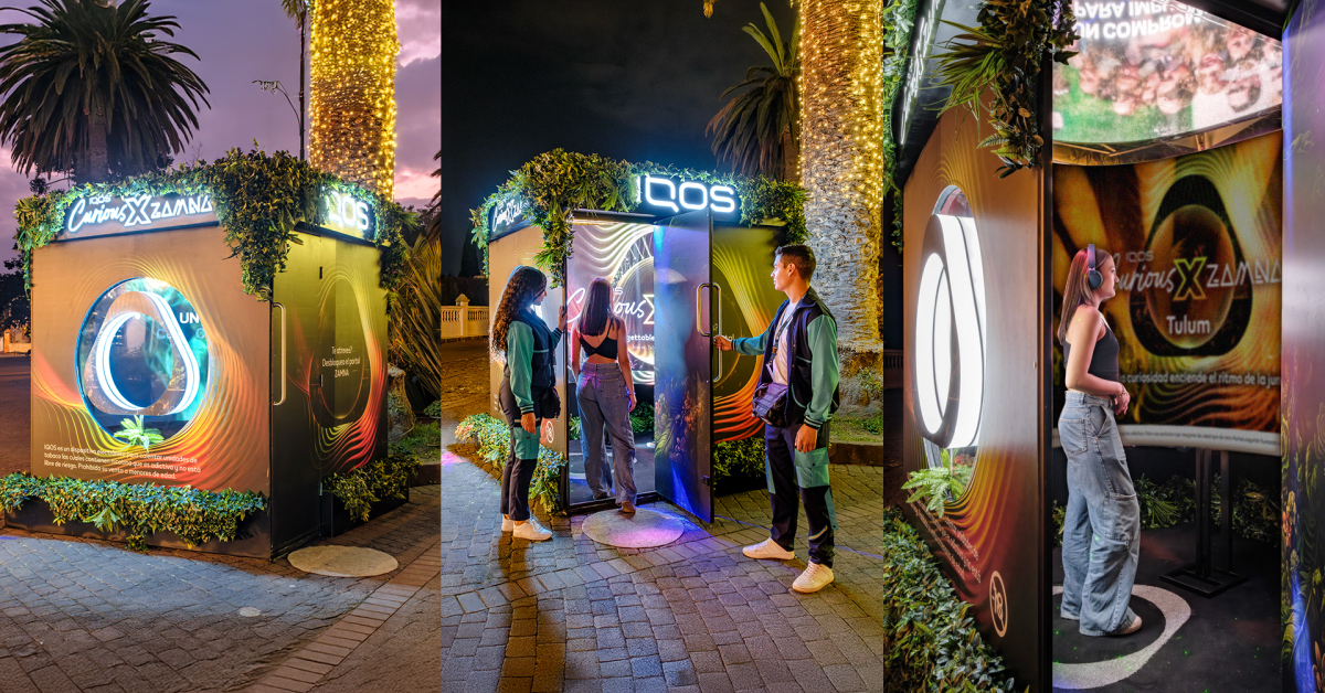 La innovación y la música se unen en una experiencia inmersiva en la selva.