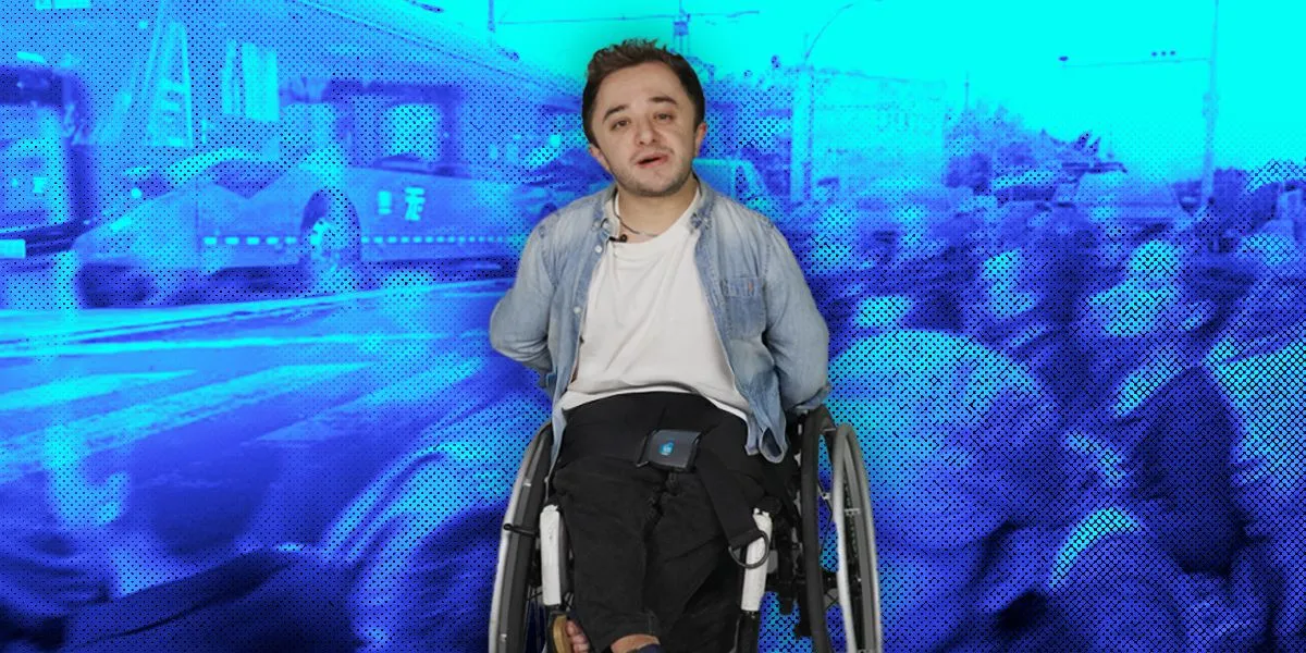 Paulo Silva explica que la discapacidad también es un tema de desigualdad social