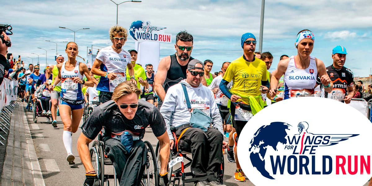 RedBull Wings For Life: la carrera más grande y con el mejor propósito del mundo.